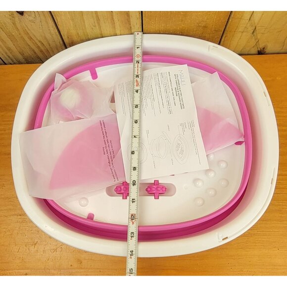 Mahli Collapsible Electric Footbath - Picture 2 of 15